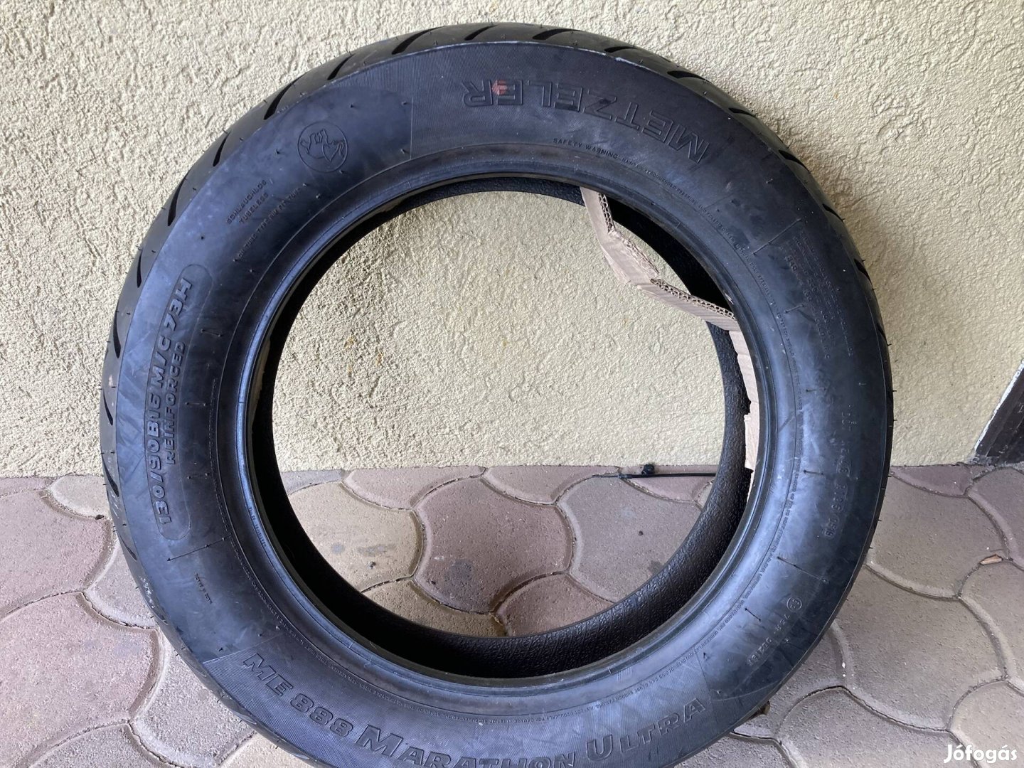 Metzeler 130/90 B16 köpeny gumi