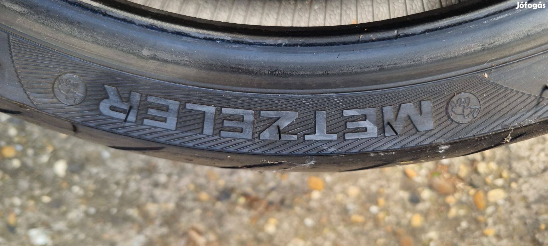 Metzeler Roadtech Z8 gumi szett használt