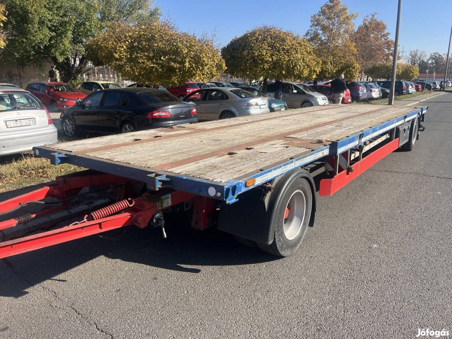 Meusburger MPJ-2 multifunkciós pótkocsi