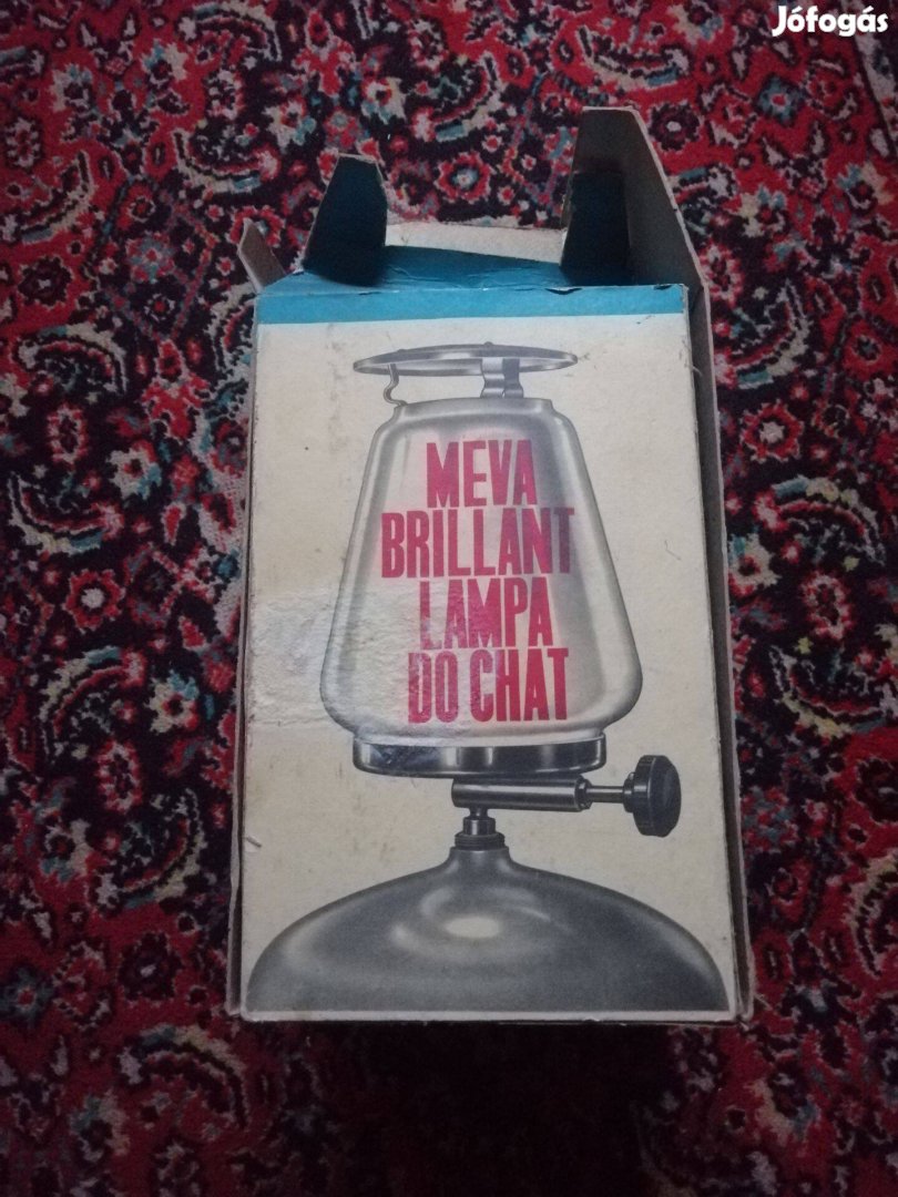 Meva Retro Gázlámpa