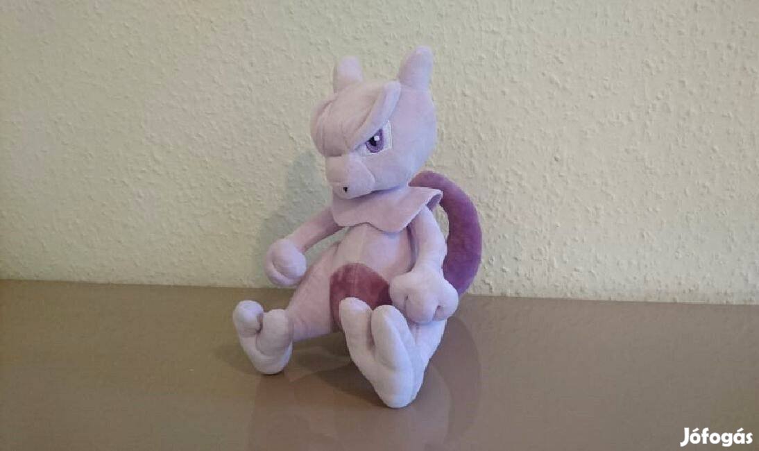 Mewtwo pokémon plüss 22 cm Pokemon Új Készleten számlával