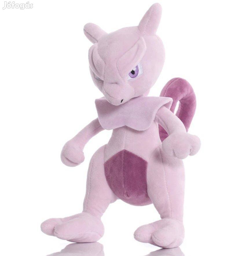 Mewtwo pokémon plüss 22 cm Új Készleten számlával Pokemon