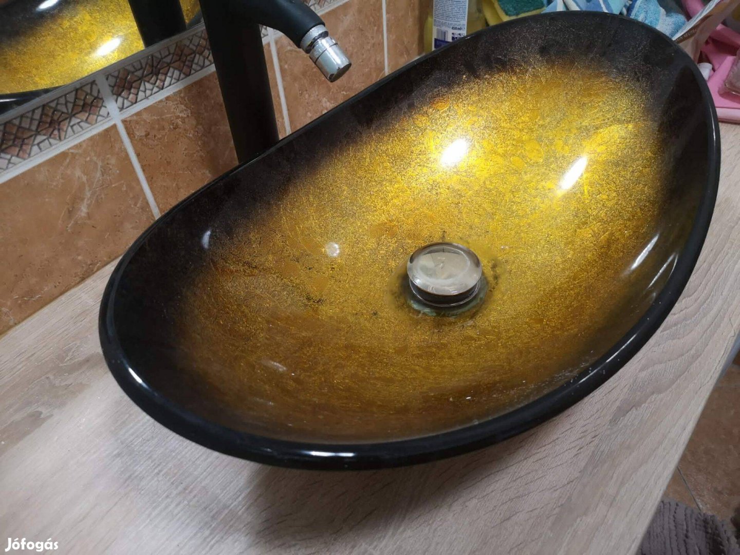 Mexen Sonia üveg mosdókagyló hibátlan állapotban eladó