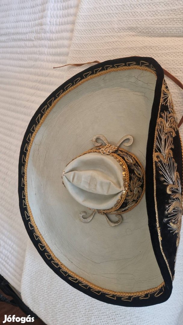 Mexico originál kalap sombrero, kalap