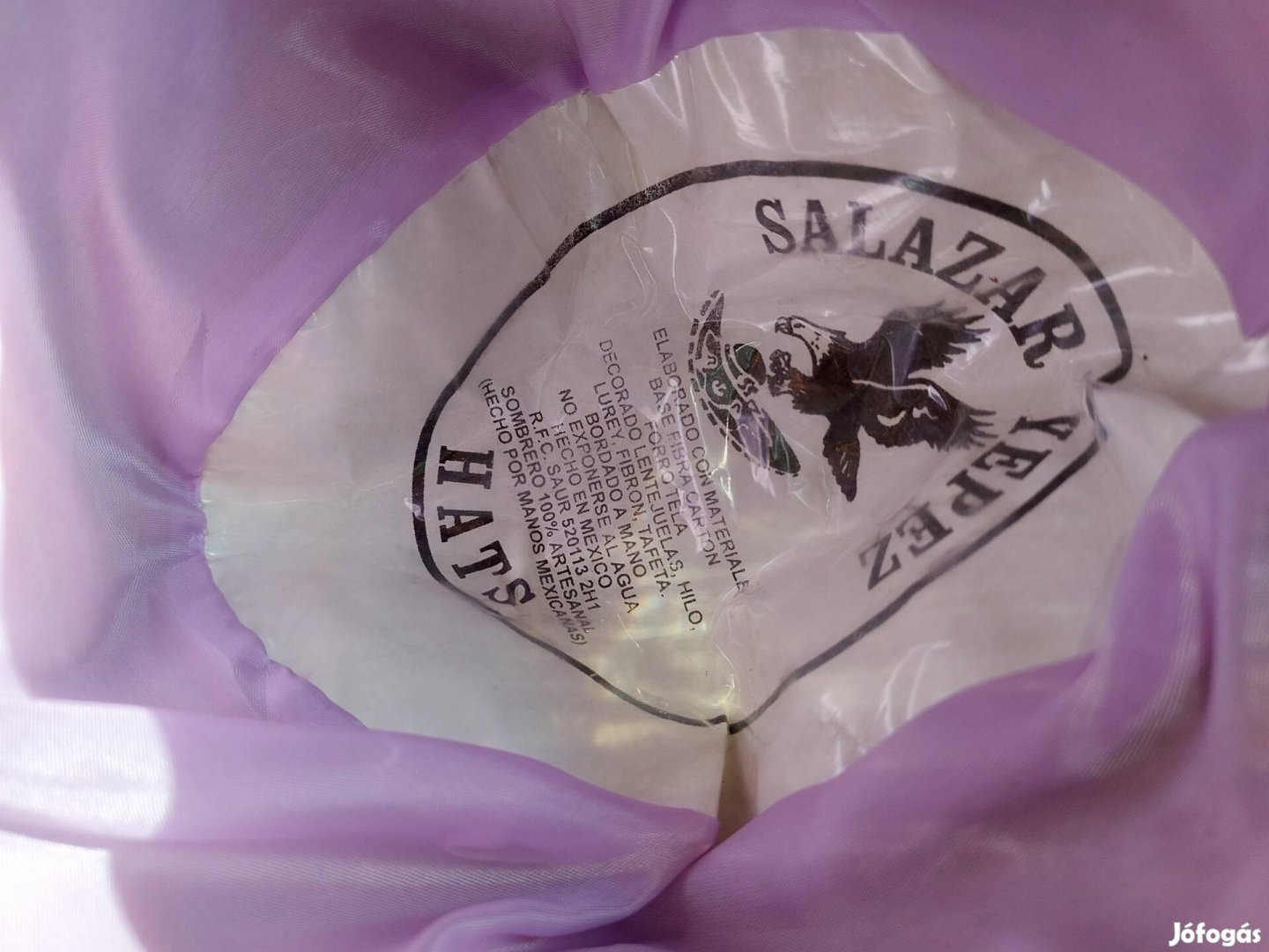 Mexicói eredeti új kalap eladó !