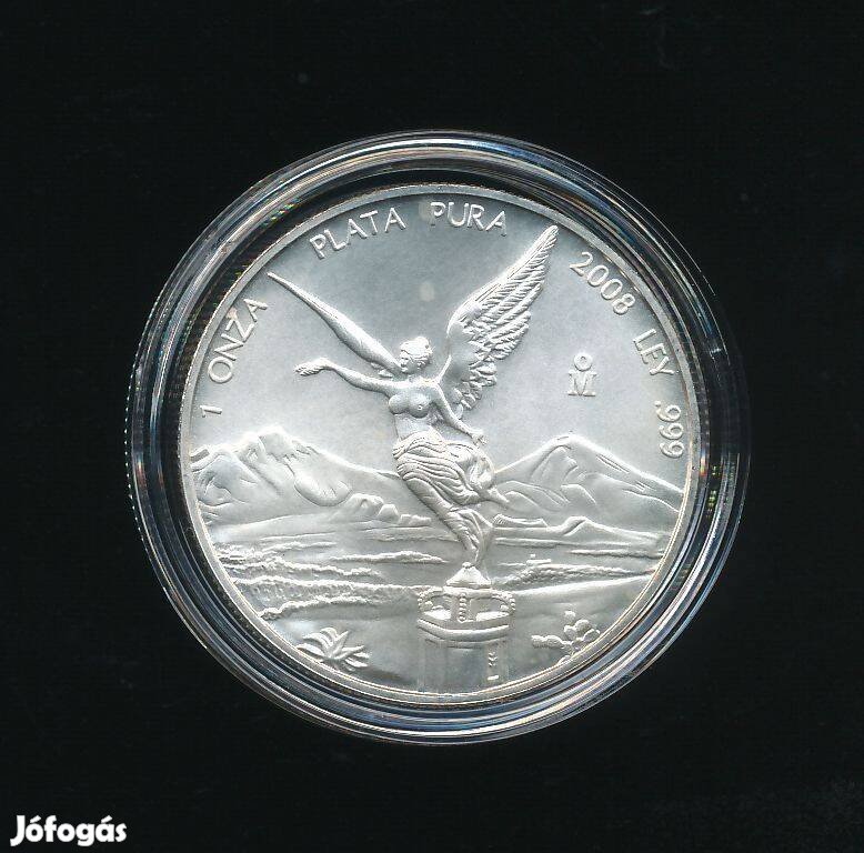 Mexikó 1 oz ezüst 2008, Libertad