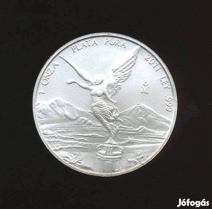 Mexikó 1 oz ezüst 2011, Libertad