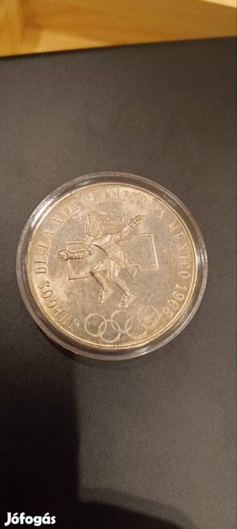 Mexikói 25 peso 1968