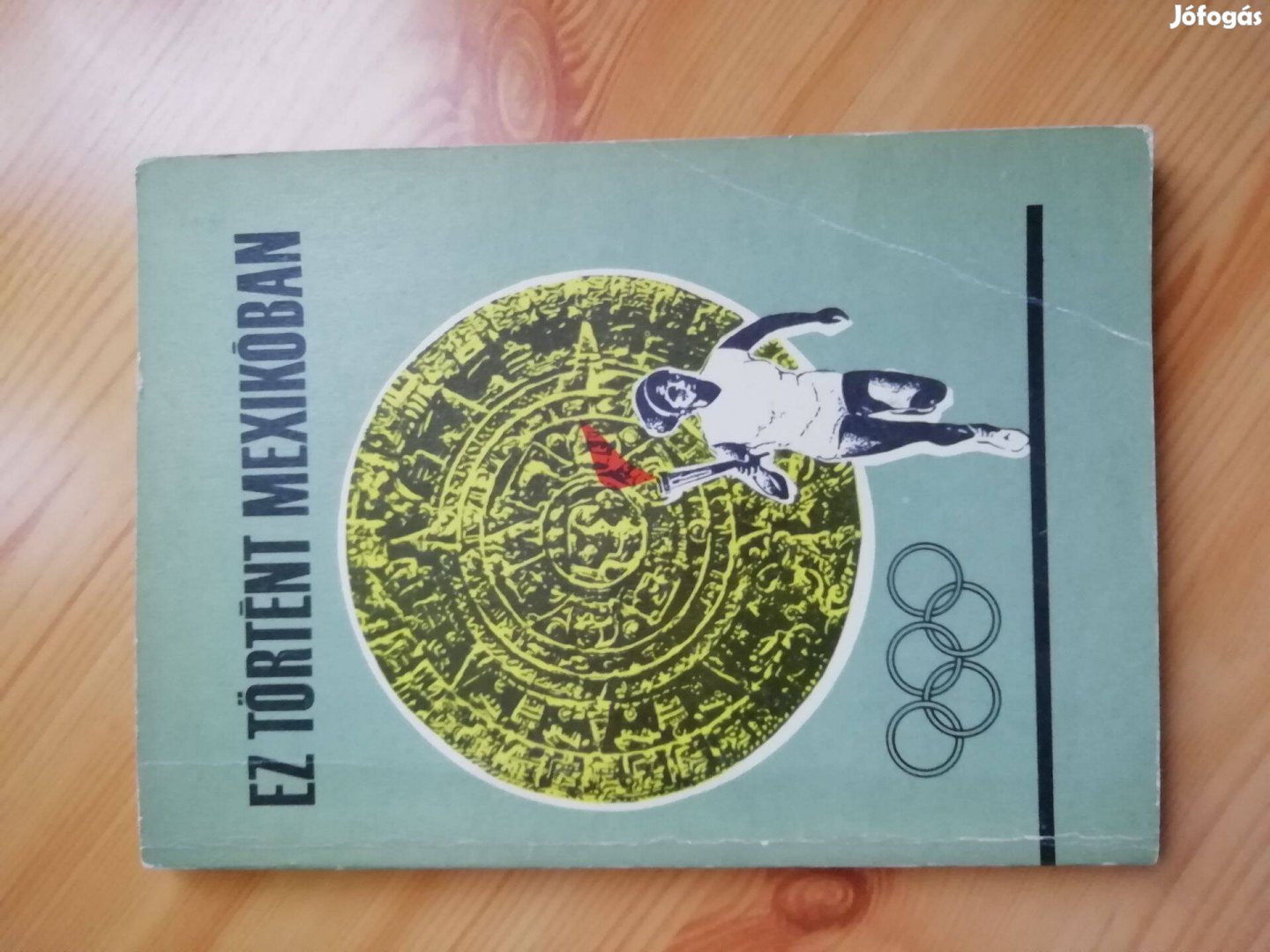 Mexikói Olimpia 1968-as ismertető füzet ritka db