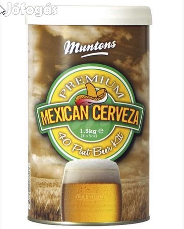 Mexikoi SÖRSŰRÍTMÉNY 1,5kg (562)