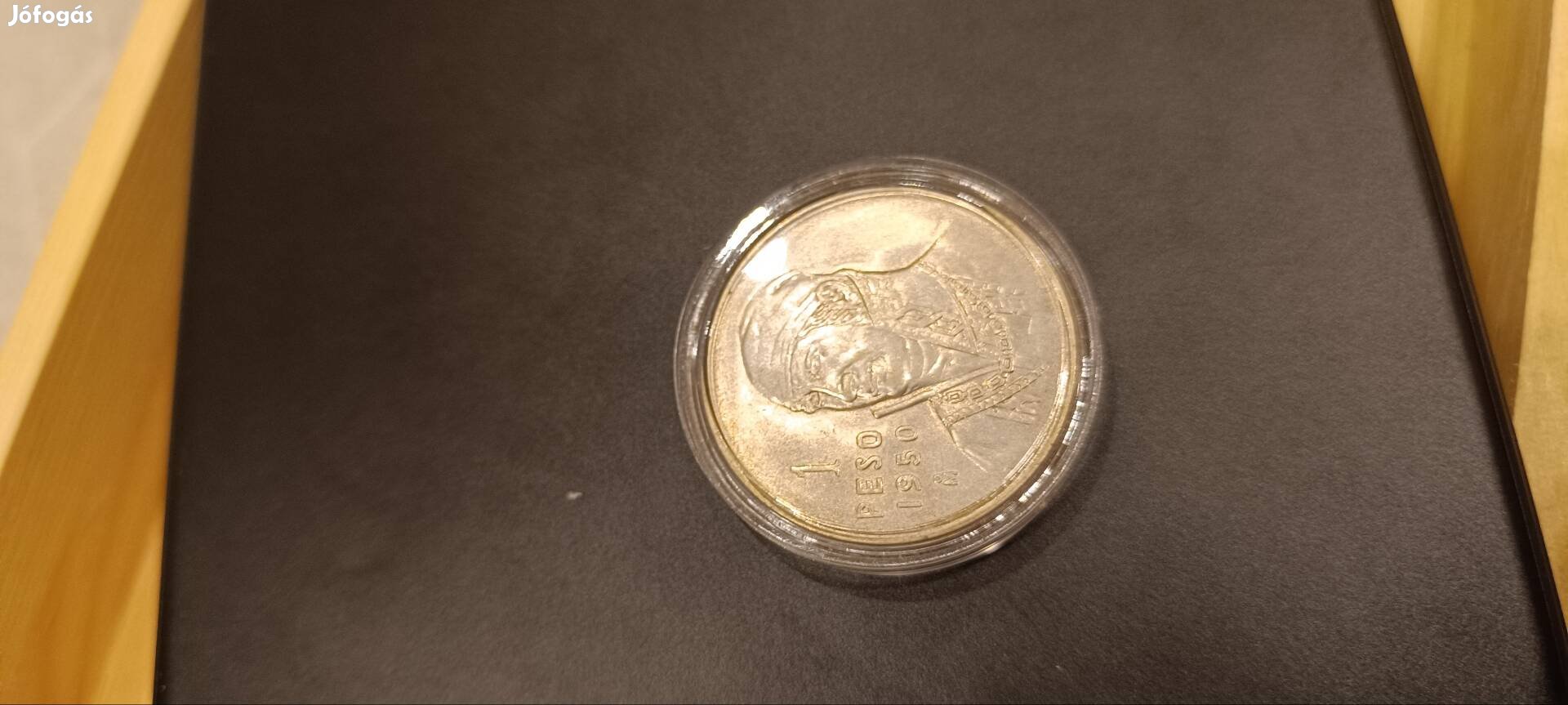 Mexikói ezüst 1 Peso 1950