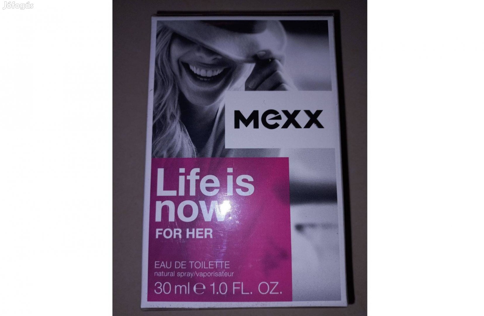 Mexx Life is now for her parfüm 30 ml