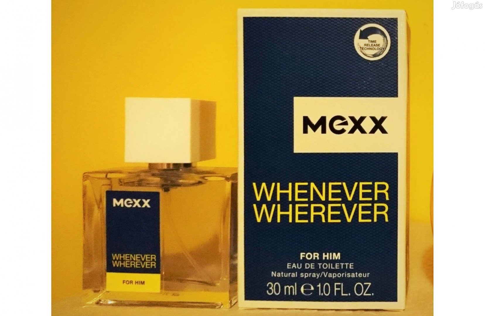 Mexx Whenever Wherever férfi parfüm (Bulgari Aqua jellegű illat)