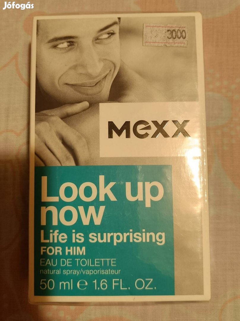 Mexx férfi parfüm 50 ml