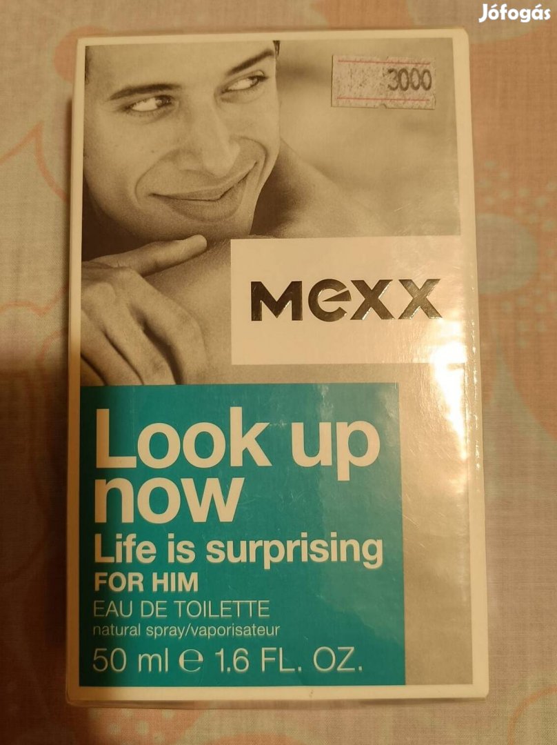 Mexx férfi parfüm 50 ml