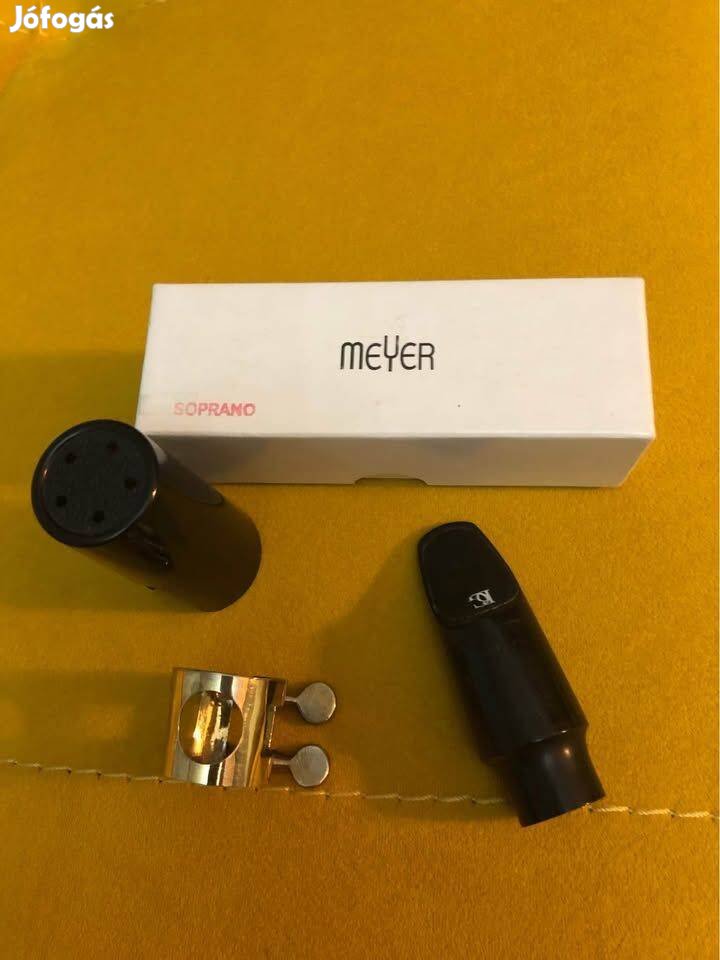 Meyer 7 szoprán szaxofon fúvóka