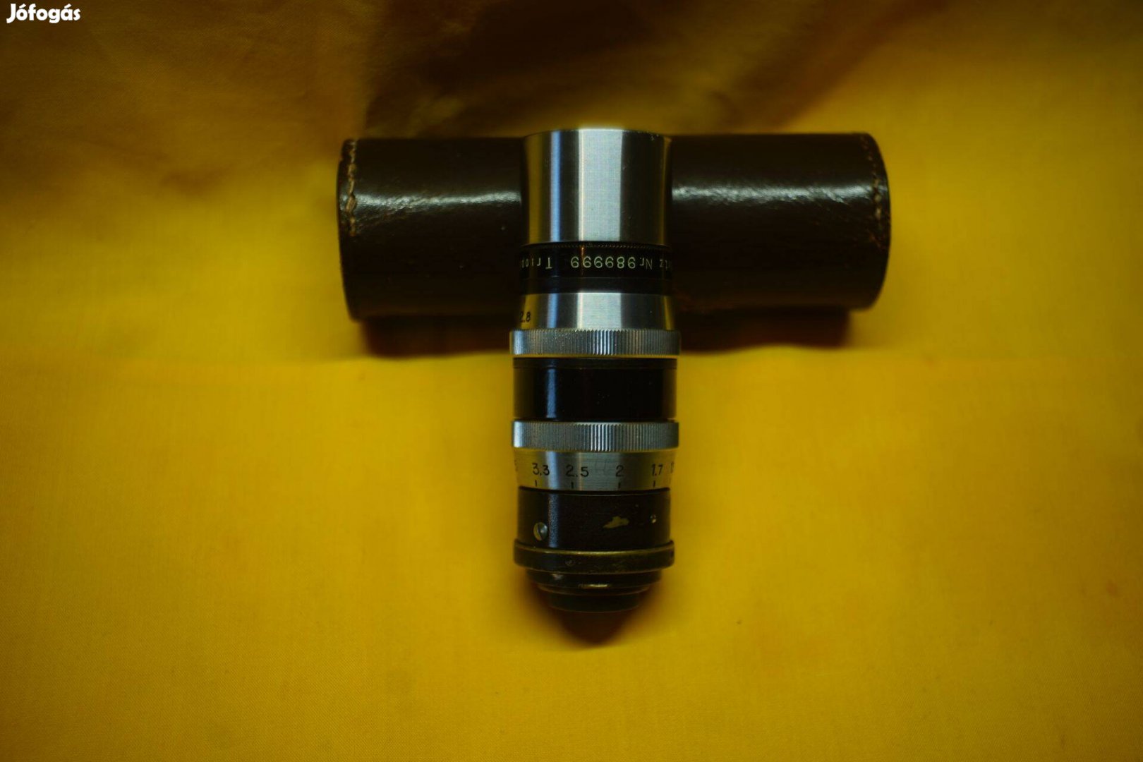 Meyer Optic Görlitc Trioplan 2.8/ 7.5 cm