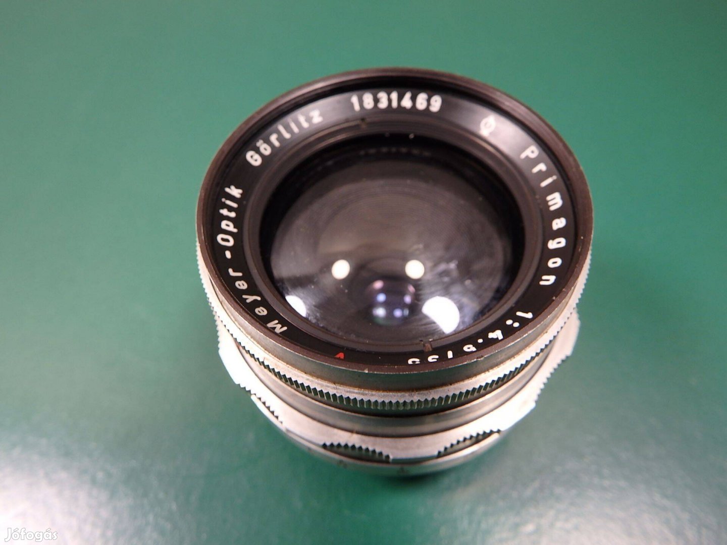 Meyer Optic Primagon 14,550 Régi Fényképezőgép Objektív