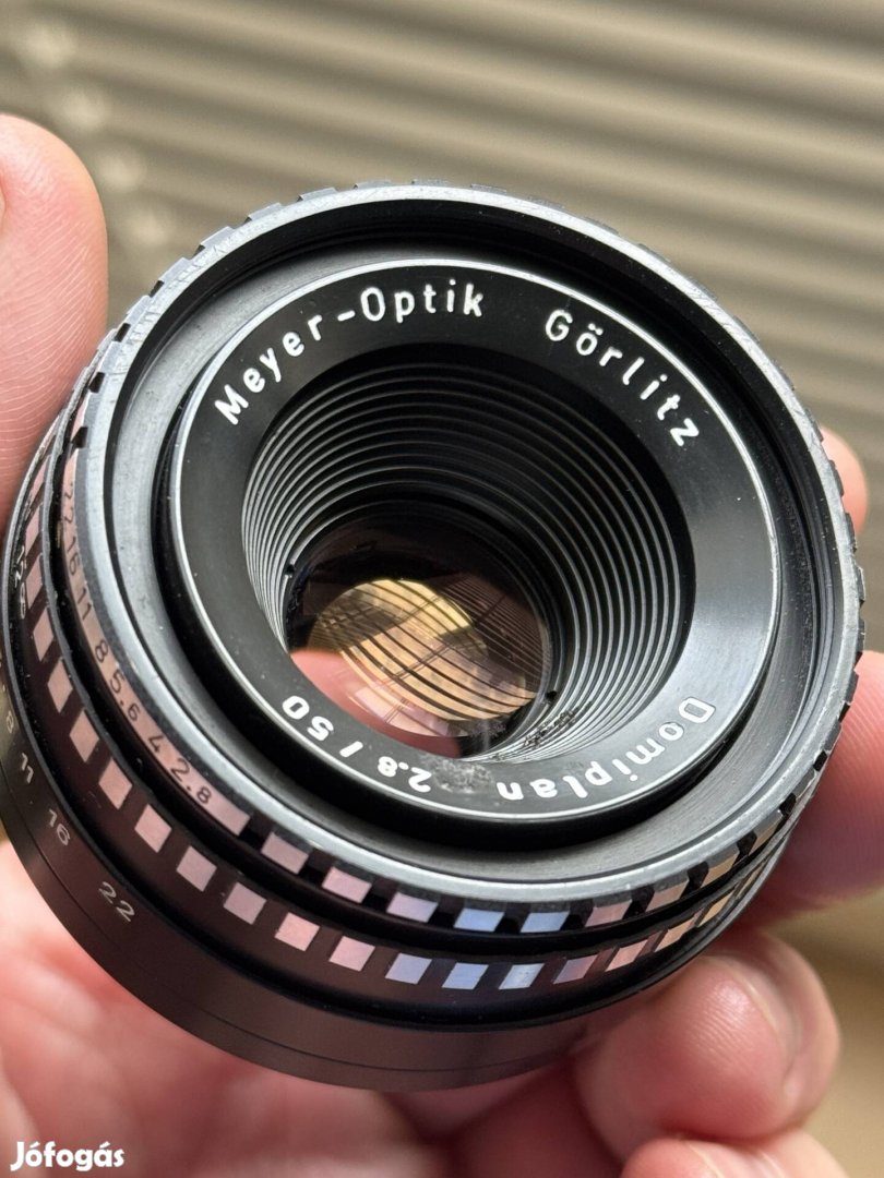 Meyer-Optik Görlitz Domiplan 50 mm f2.8 M42