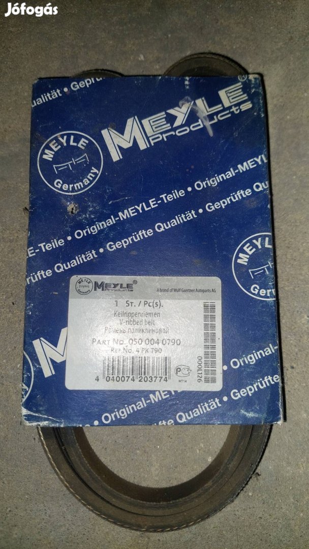 Meyle 4pk 790 hosszbordás szíj 
