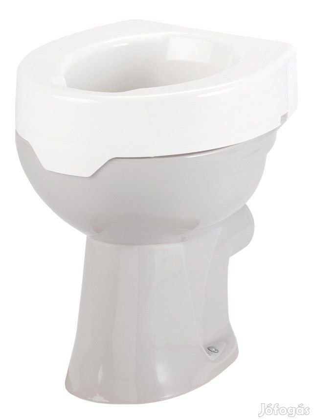 Meyra Easy-Clip WC magasító 10 cm fedél nélküli