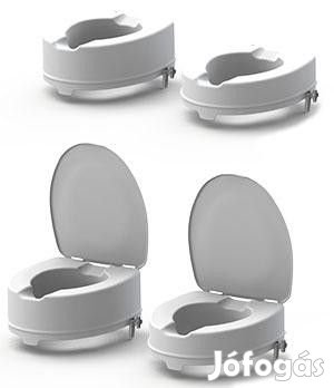 Meyra Easy-Clip WC magasító 15 cm fedél nélküli
