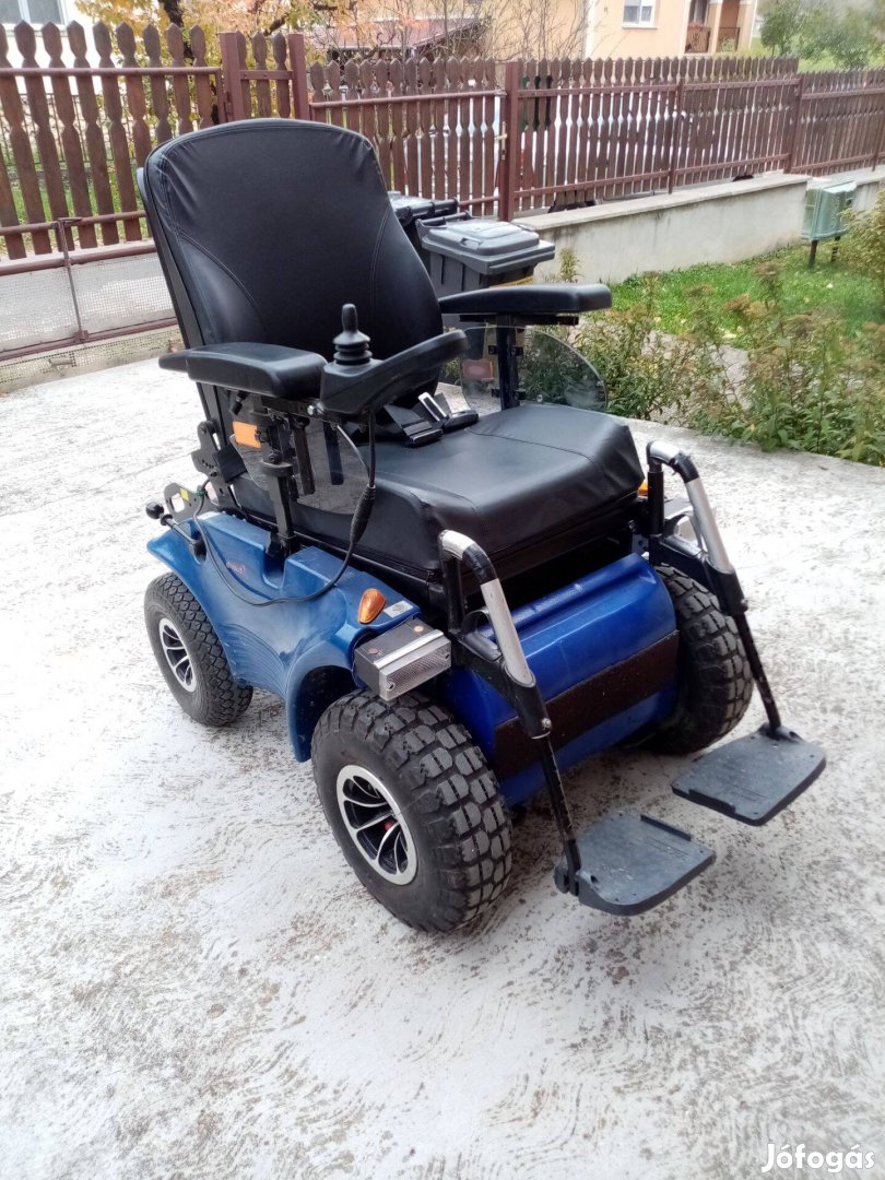 Meyra Optimus 2 elektromos kerekesszék
