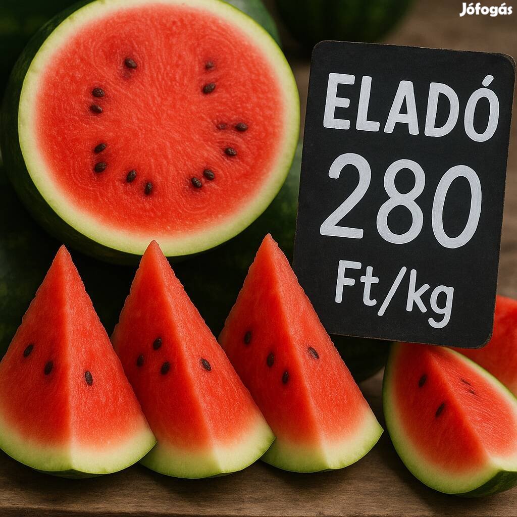 Méz édes görögdinnye eladó