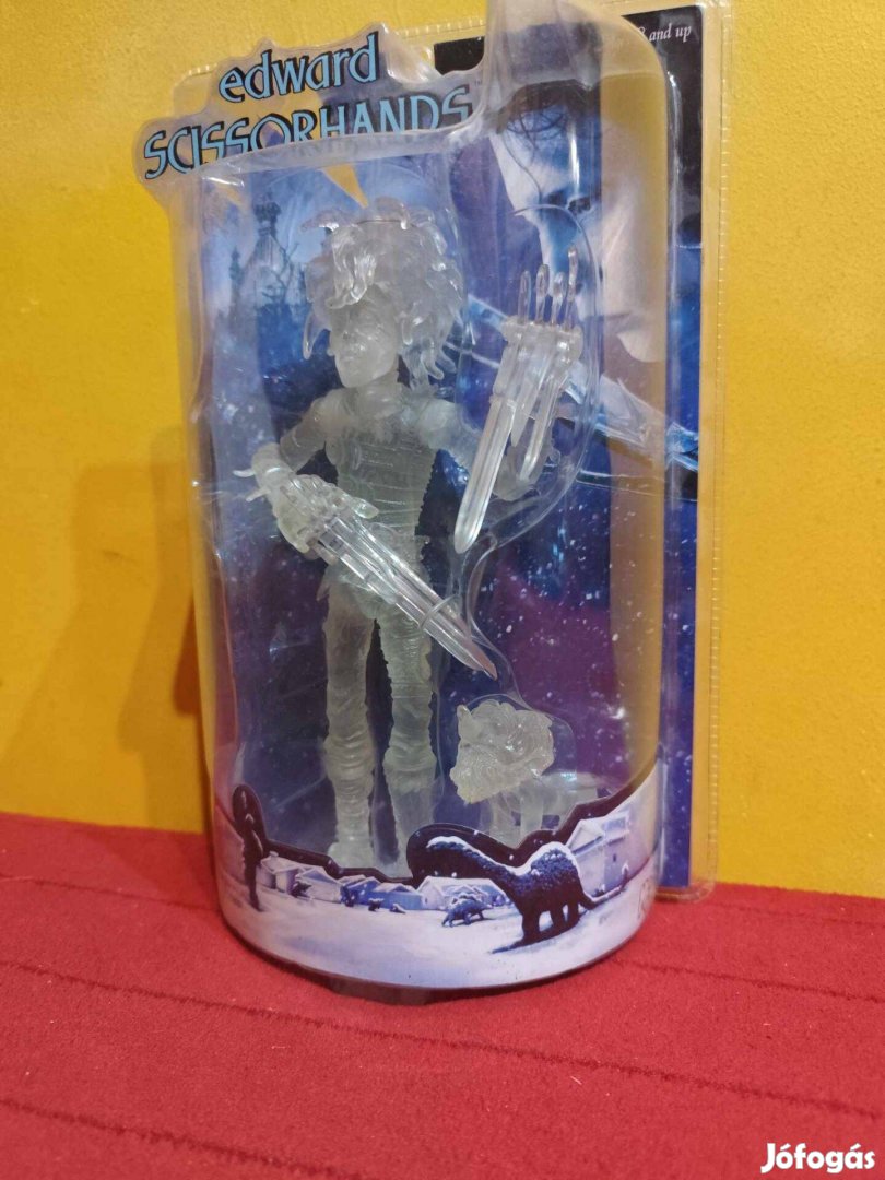 Mezco Toys 2005 Edward Scissorhands Crystal Limited Edition (bontatlan