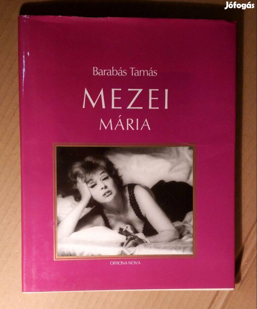 Mezei Mária (Barabás Tamás) 1988 (foltmentes) 10kép+tartalom