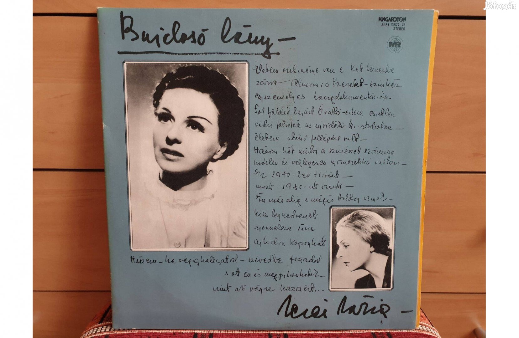 Mezei Mária - Bujdosó lány (Dupla 2-LP) hanglemez bakelit lemez Vinyl