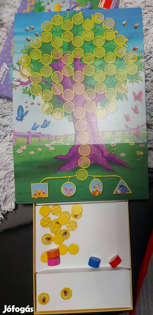 Mézes fa - Micimackó társasjáték