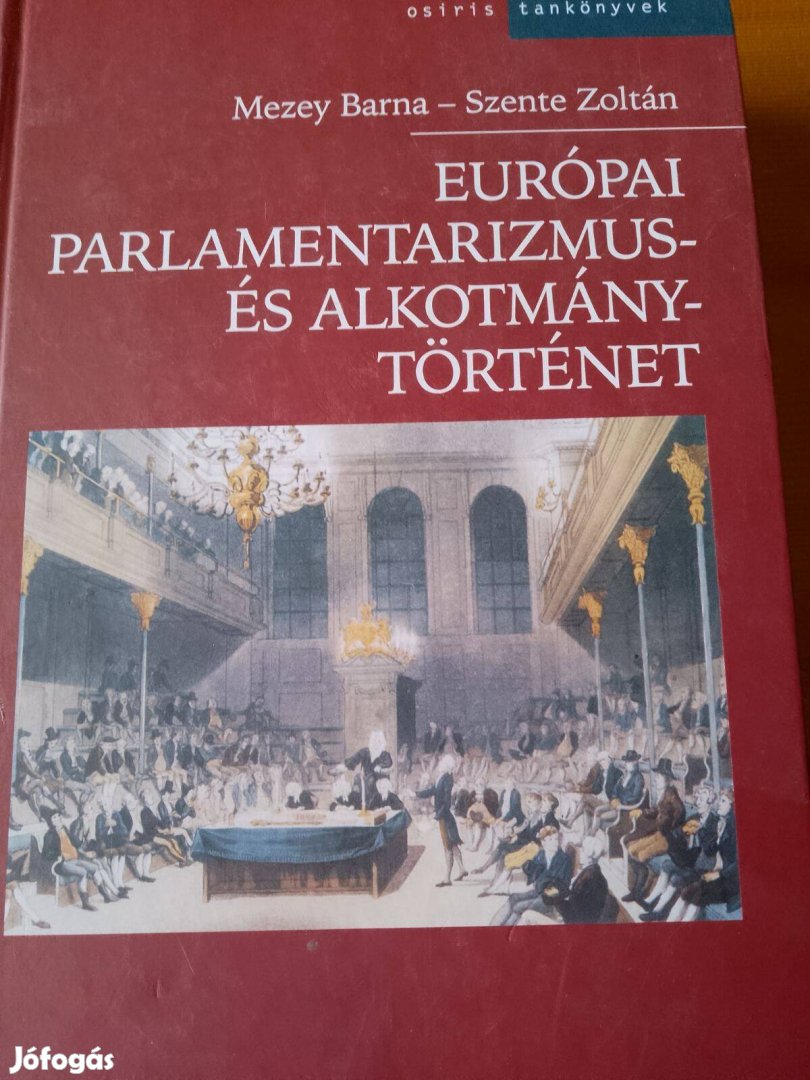 Mezey Barna Szente Zoltán Európai alkotmány- és parlamentarizmus tört