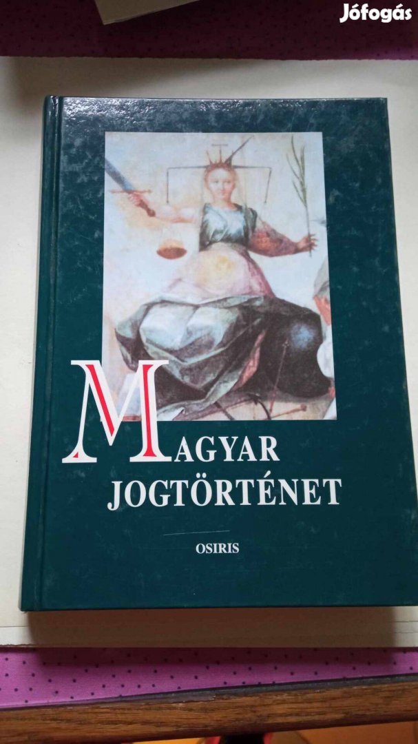 Mezey Marna : Magyar jogtörténet 1997.év 4000 Ft