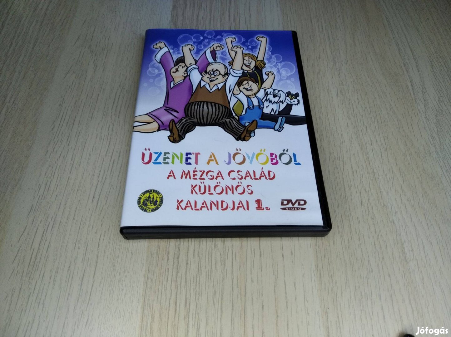 Mézga Aladár különös kalandjai 1. / DVD