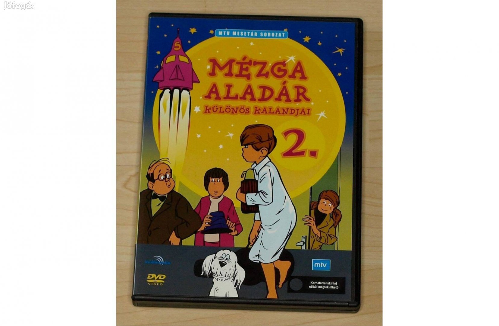 Mézga Aladár különös kalandjai 2 (DVD)