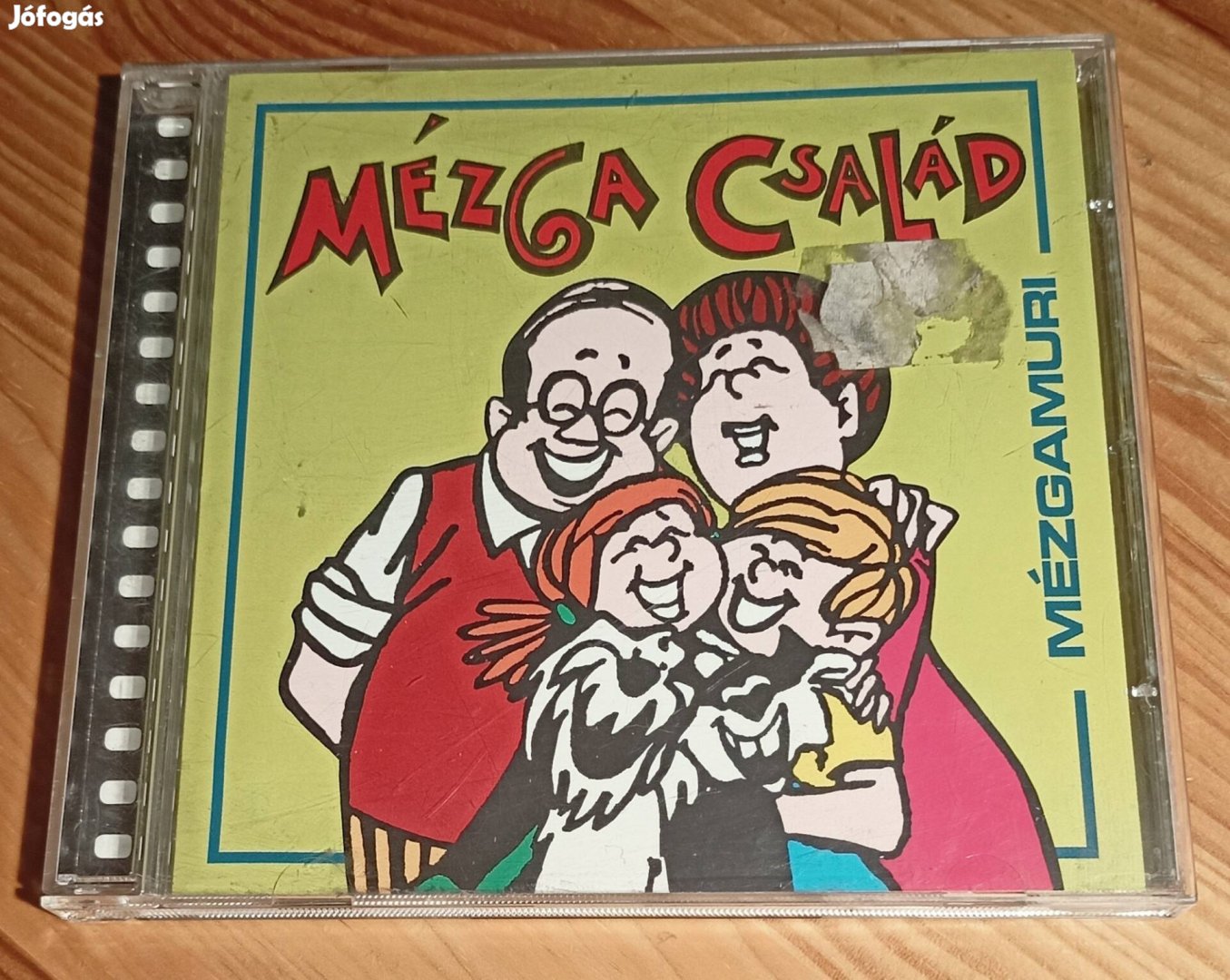 Mézga Család - Mézgamuri CD