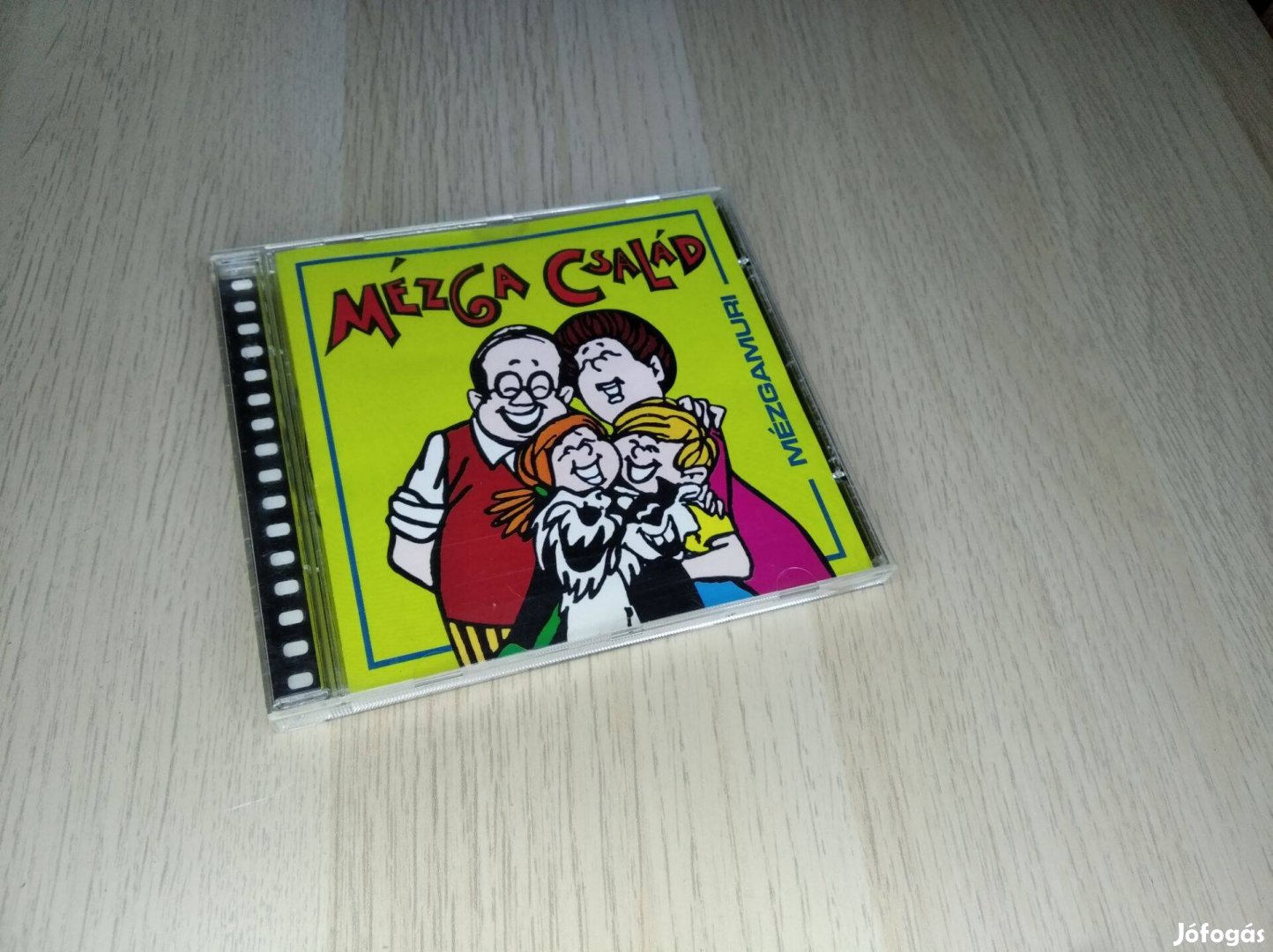 Mézga Család - Mézgamuri / CD 1998