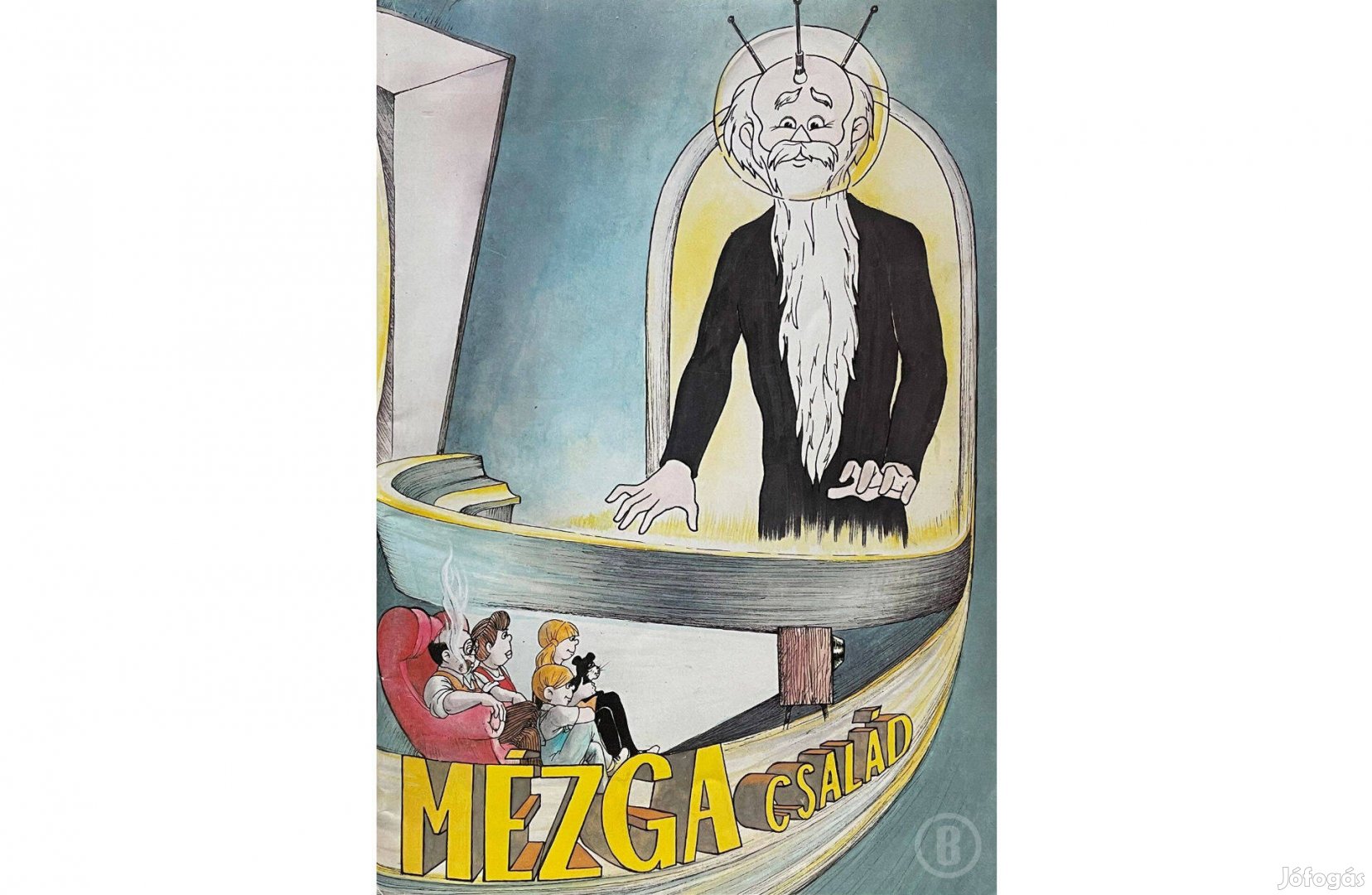 Mézga család képregény - Csak személyesen!
