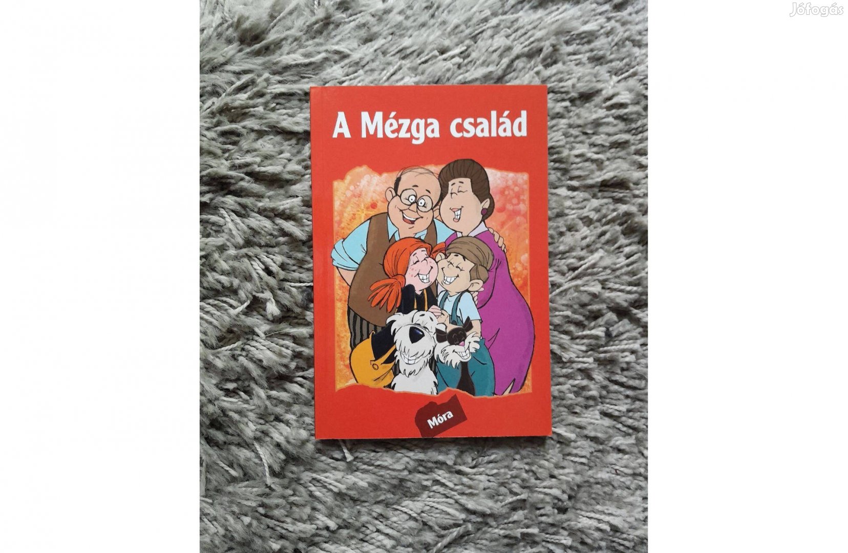 Mézga család könyv