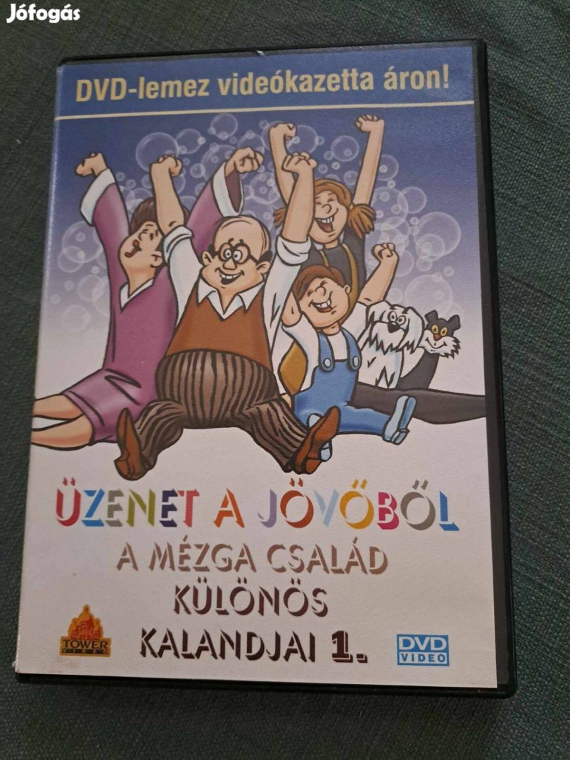 Mézga család különös kalandjai 1. - Üzenet a jövőből DVD