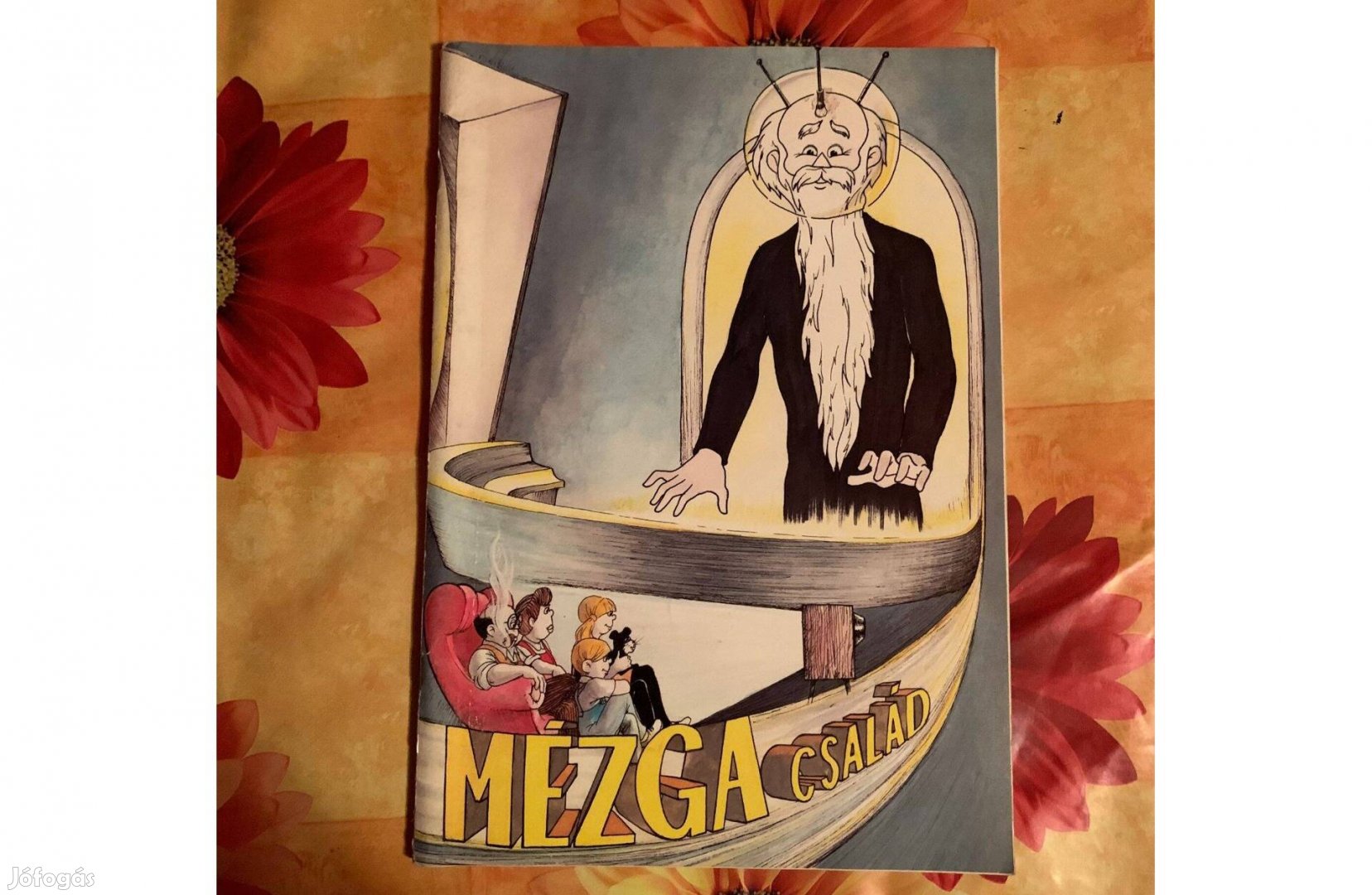 Mézga család puhafedeles könyv képregény