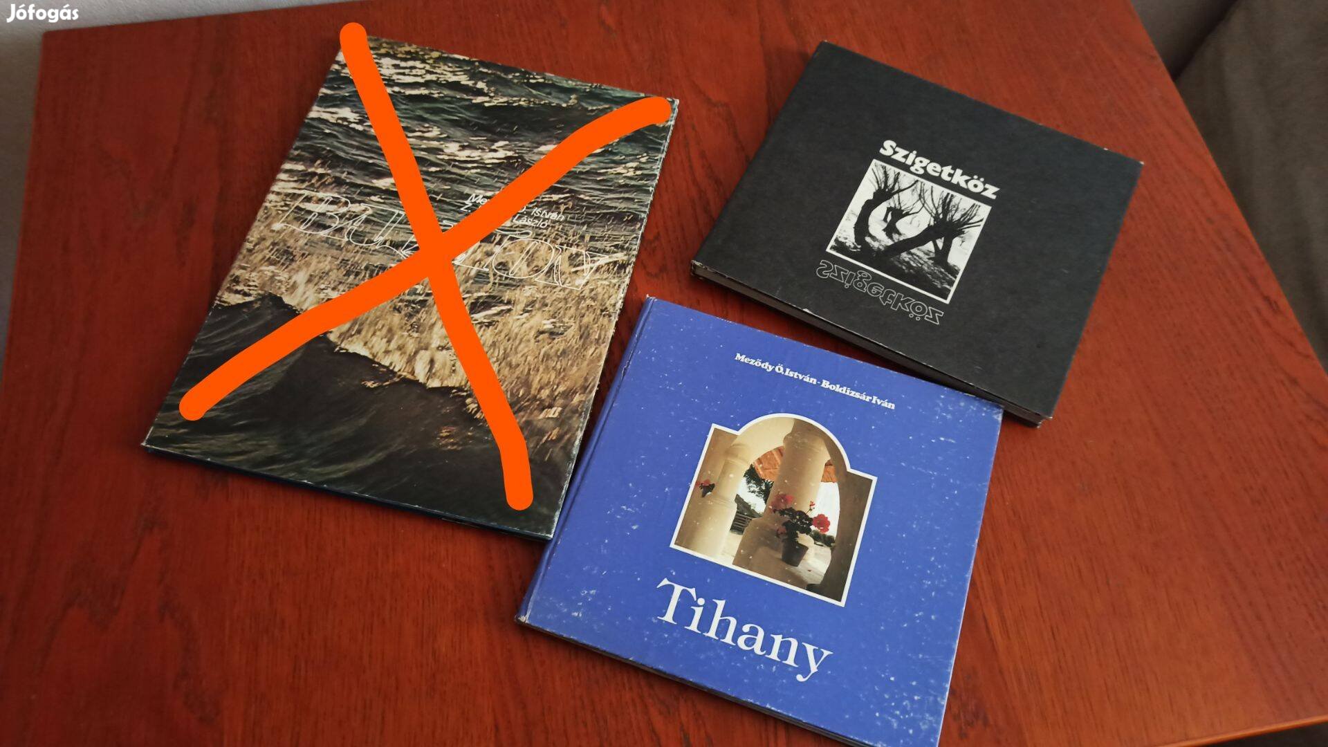 Meződy Ö. István könyvcsomag 2 db könyv