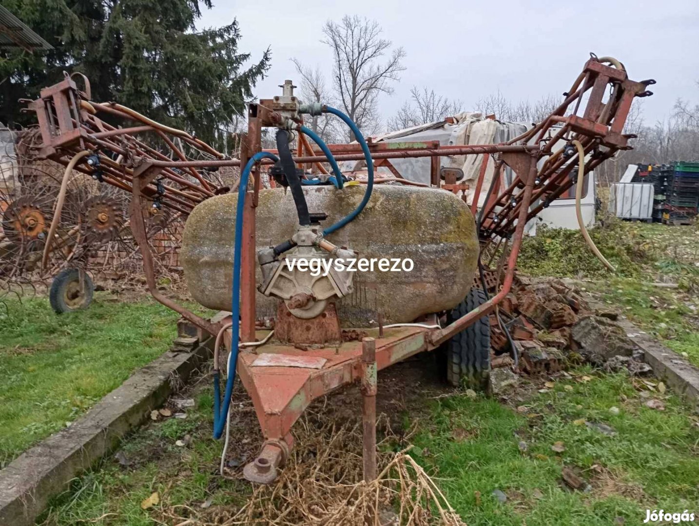 Mezőgazdasági Vegyszerező