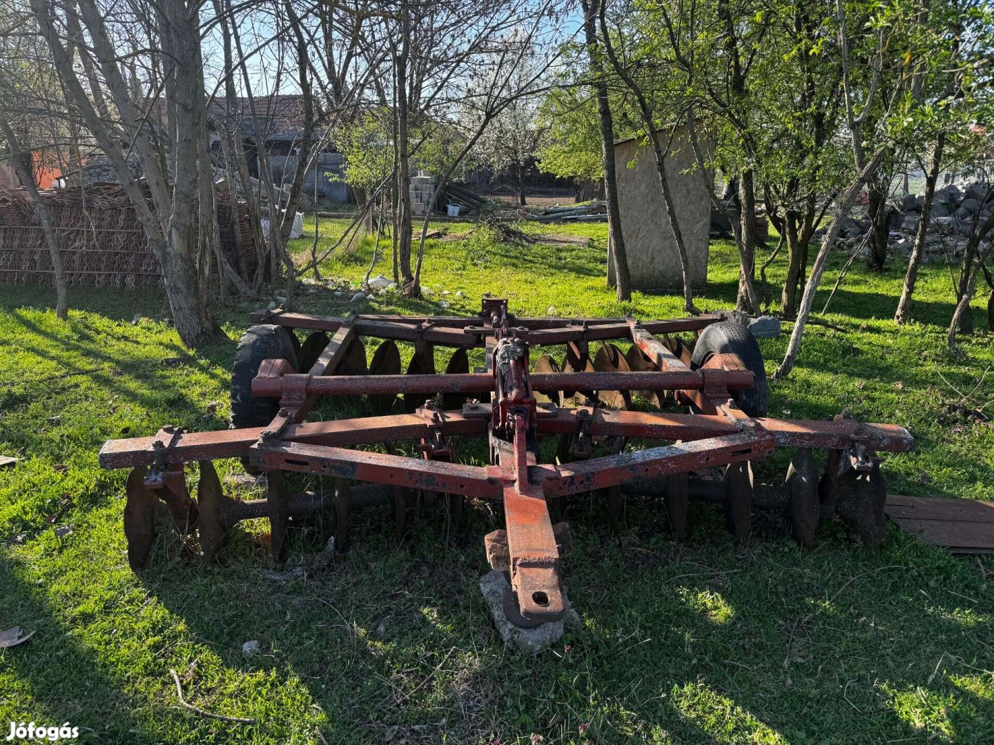 Mezőgazdasági eszközök