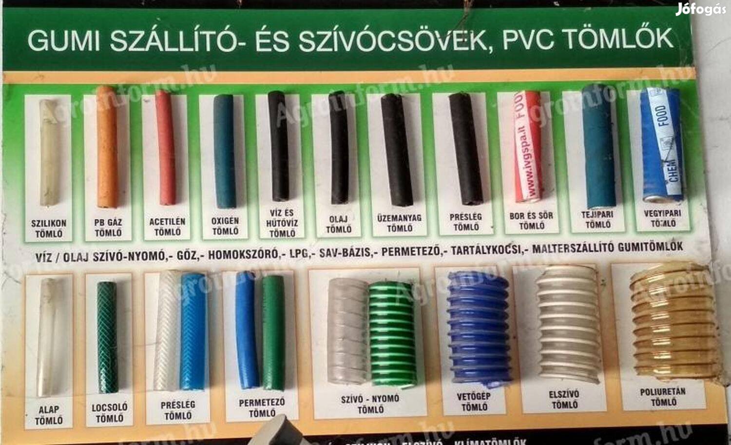 Mezőgazdasági gép, traktor alkatrész Kc-Békés Kft