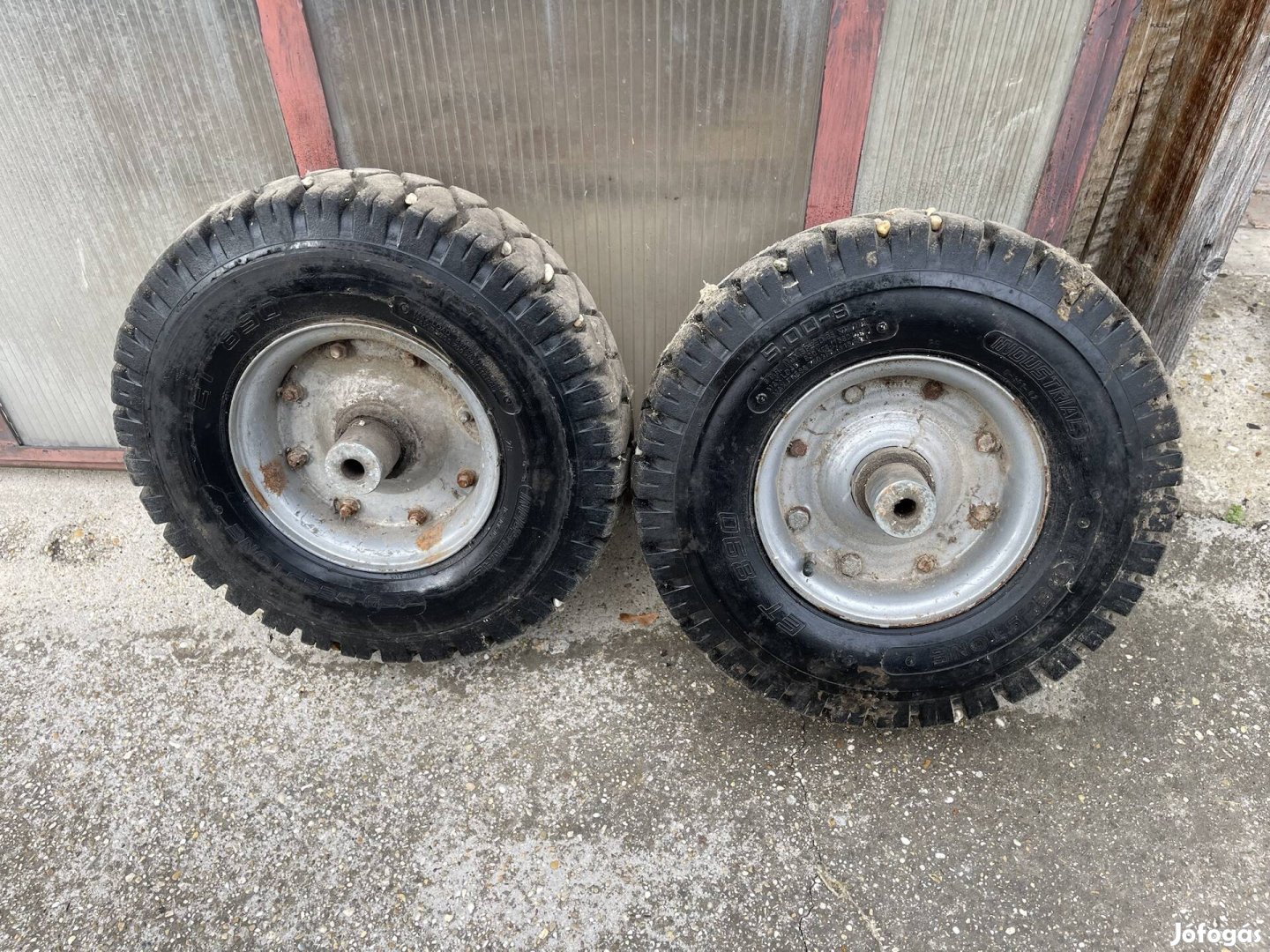 Mezőgazdasági gép kerék