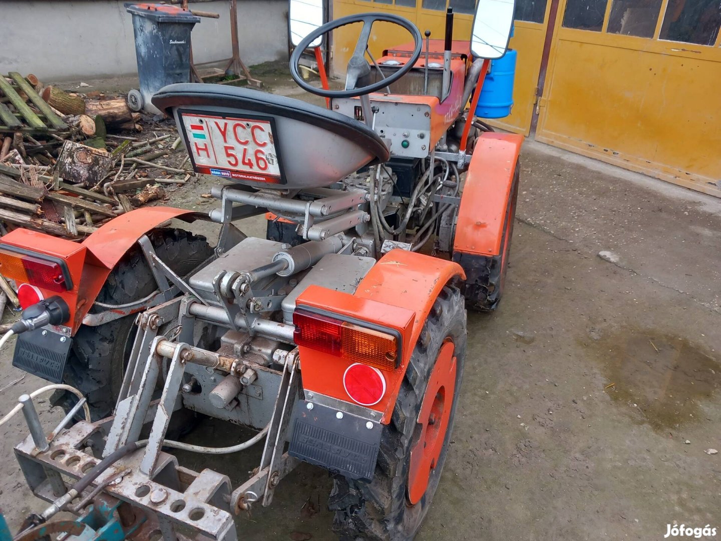 Mezőgazdasági gépek Tz4k14b Mt8 kistraktort