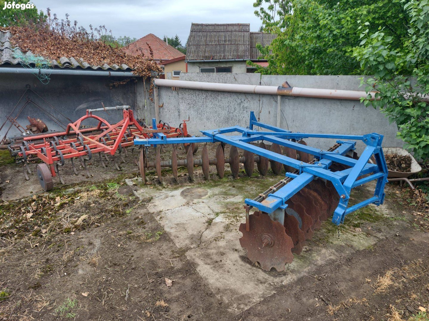 Mezőgazdasági gépek tárcsa kombinátor stb