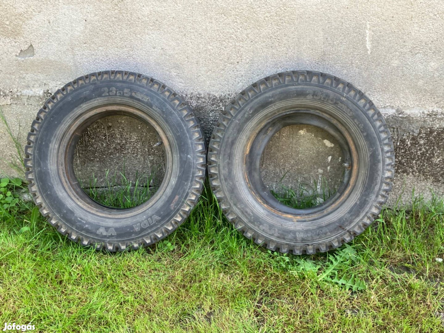 Mezőgazdasági gumiabroncs 23x5